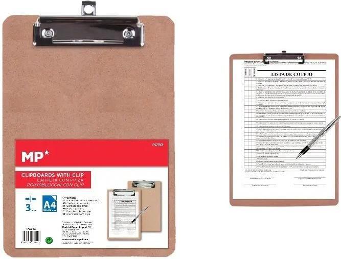 Image du produit Main paper A4-Block mit Clip (A5)