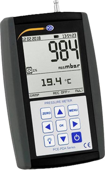 Actual product image PCE Instruments Absolute pressure gauge