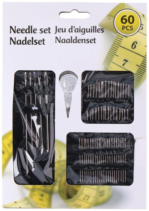 Actual product image Sewing needles 60pcs