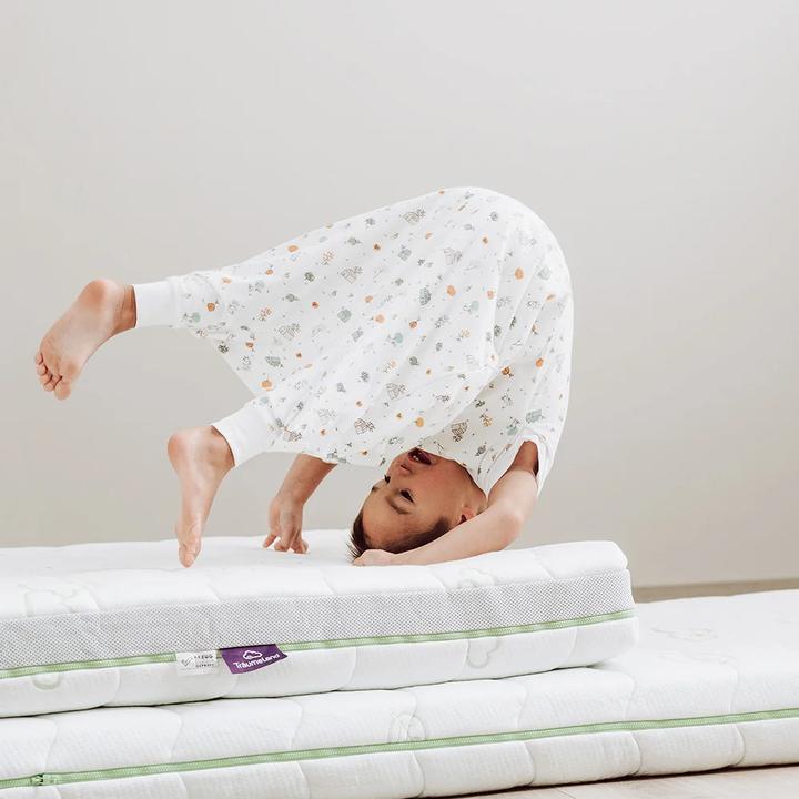 Image du produit Träumeland Matelas enfant & adolescent Brise de mer (90 x 200 x 15 cm)