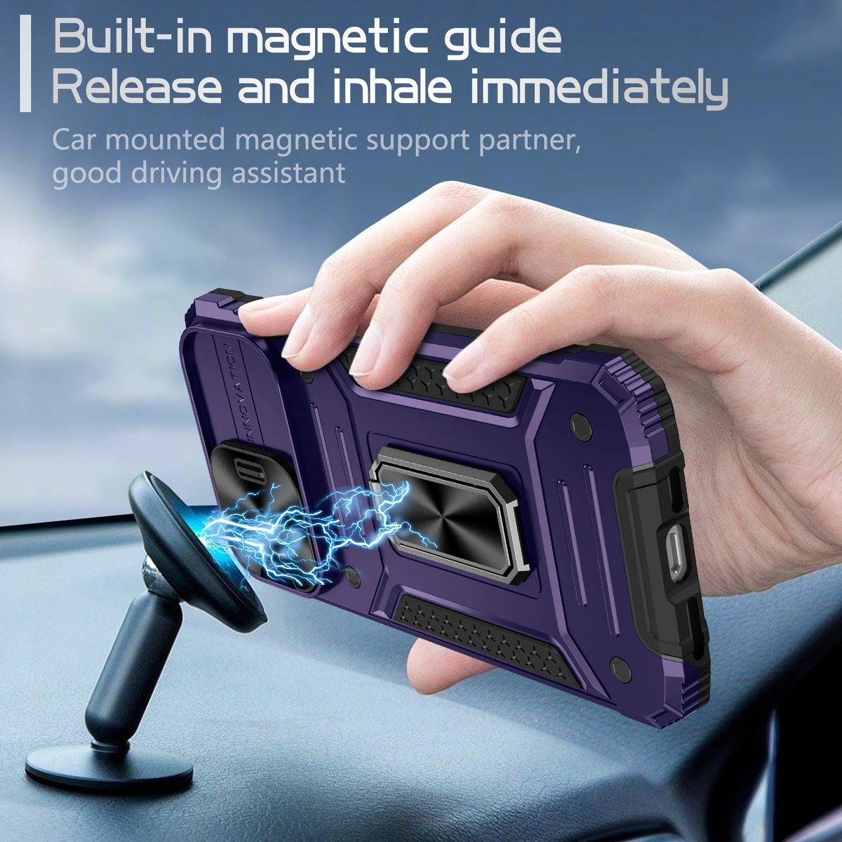 Thumbnail - König Design Hülle für Apple iPhone 15 Pro Max Schutz Handy Case Cover Kamera Tasche Etuis (Apple iPhone 15 Pro Max), Sm...