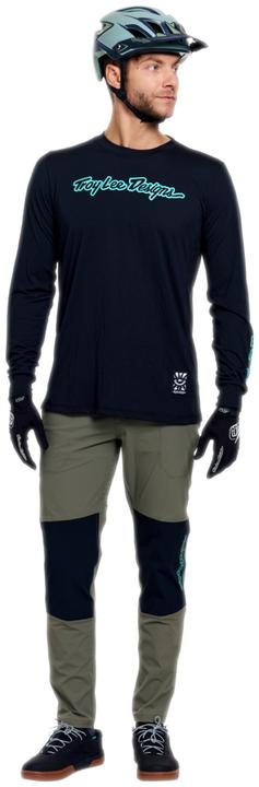 Produktbild Troy Lee Designs Skyline Trail Pant, Mono, army, 32 (32)