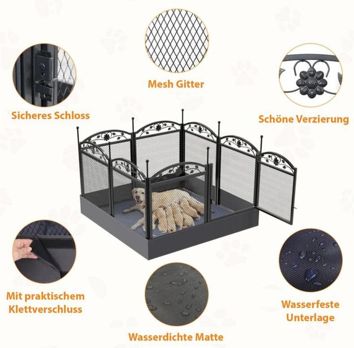 Image du produit Hermex Parc à chiots