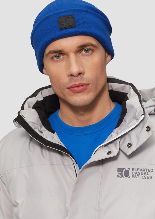 Image du produit s.Oliver Mütze Beanie mit Merinowolle (Taille unique)
