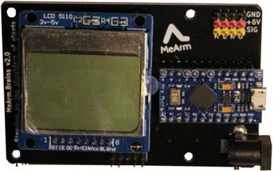 Produktbild MeArm Robot Arm Deluxe Kit
