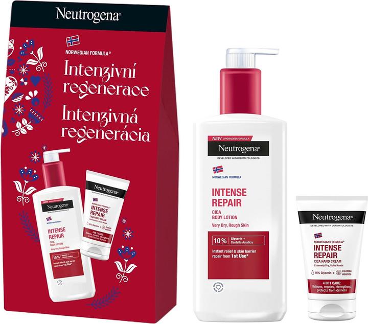 Neutrogena Geschenkset Körperpflege Intensive Regeneration (Lichaamsverzorgingsset)
