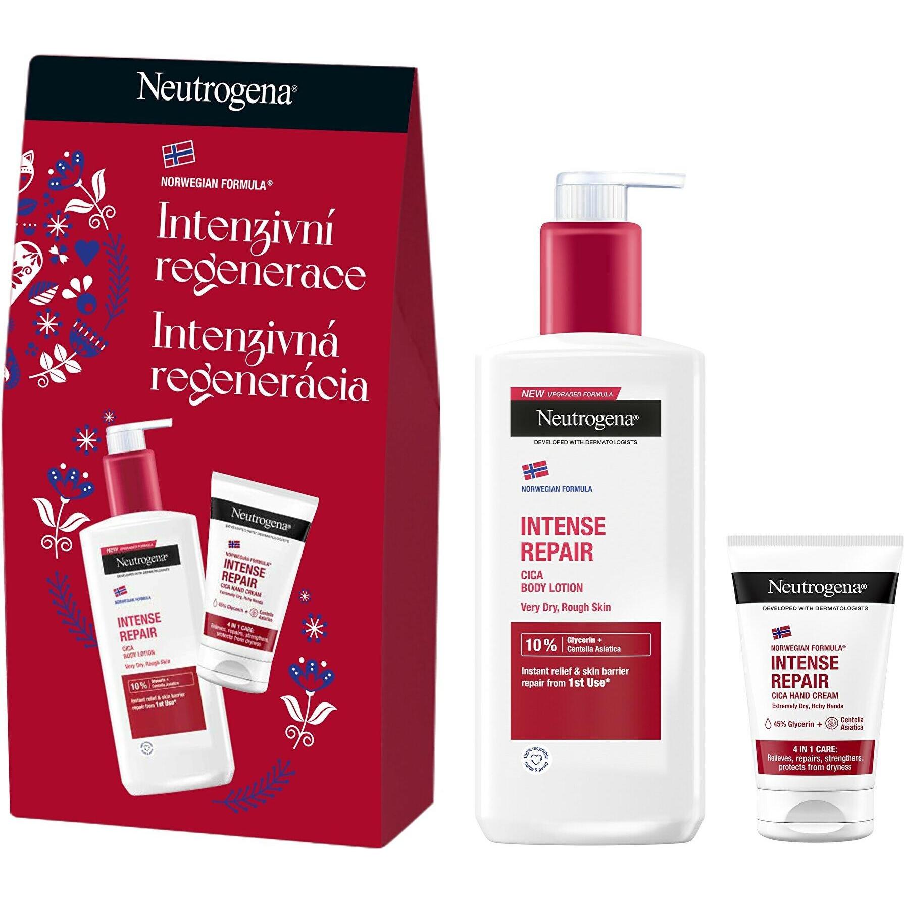 Neutrogena Geschenkset Körperpflege Intensive Regeneration (Körperpflegeset) (61925481)