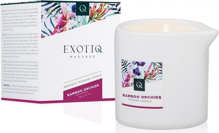 Productafbeelding Exotiq Massagekerze Bamboe OrchideeÃ«n 60g (60 ml)