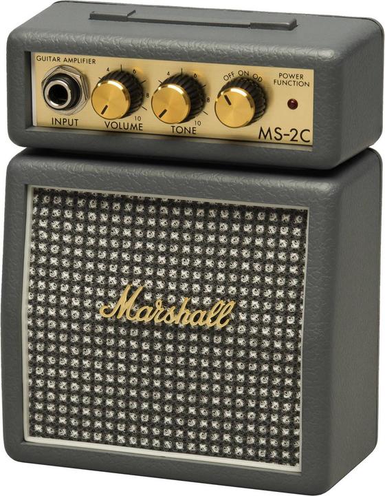 Marshall Amps Ms-2c (Guitare, 1 W)