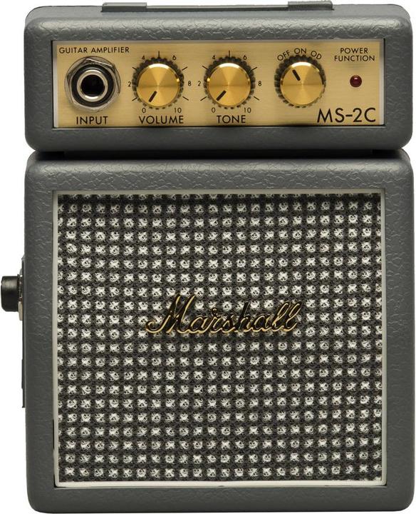 Image du produit Marshall Amps Ms-2c (Guitare, 1 W)