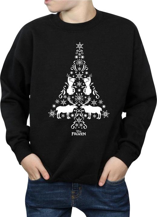 Produktbild Disney Frozen Christmas Tree Sweatshirt Jungen (140, 146)