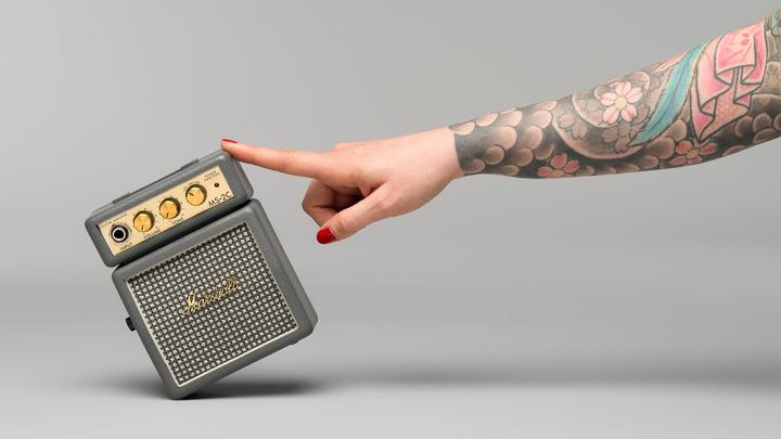 Image du produit Marshall Amps Ms-2c (Guitare, 1 W)