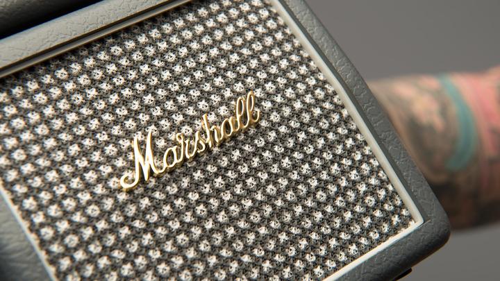 Image du produit Marshall Amps Ms-2c (Guitare, 1 W)
