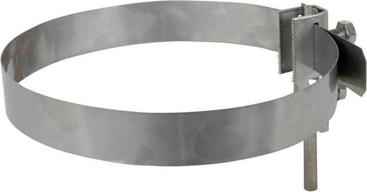 Dehn Bandrohrschelle m.Zacken NIRO 540 200