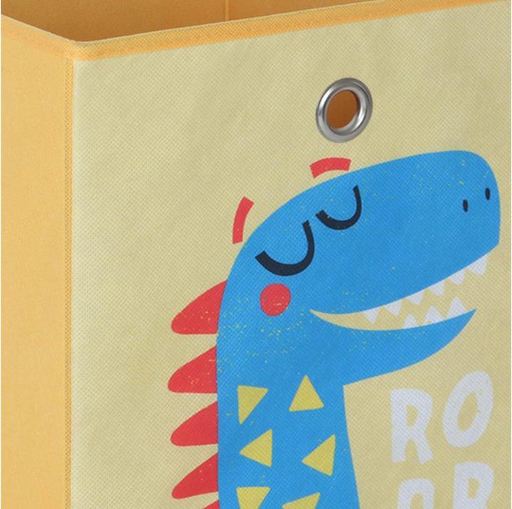 Actual product image Relaxdays 4x Storage Box for Kids