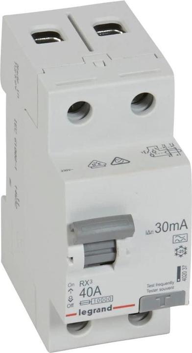 Immagine prodotto Legrand LEG 402037 RX3 FI 40A 2P 30MA A