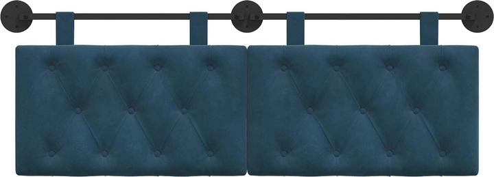 Actual product image vidaXL Modernes Kopfteil (130 x 7 x 7 cm)