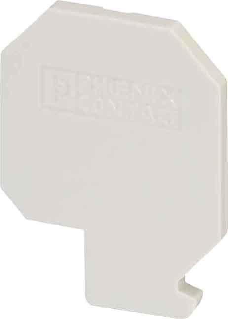 Actual product image Phoenix Contact Phoenix D-SSK 110 KER Terminal block cover 50pc(s)