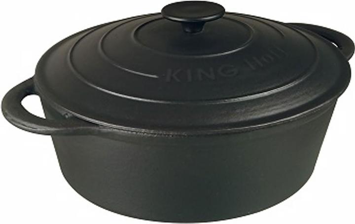 Produktbild Kinghoff Cast iron frying pan 29cm 4,5L KH-2255 (Gusseisen, 29 x 11 cm)