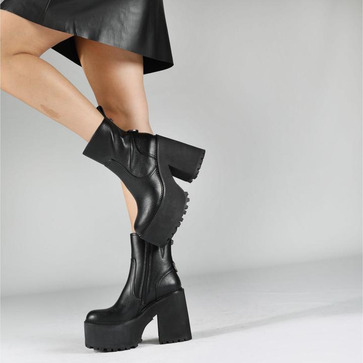 Image du produit Buffalo bottines zippé killah - vegan nappa mid (40)