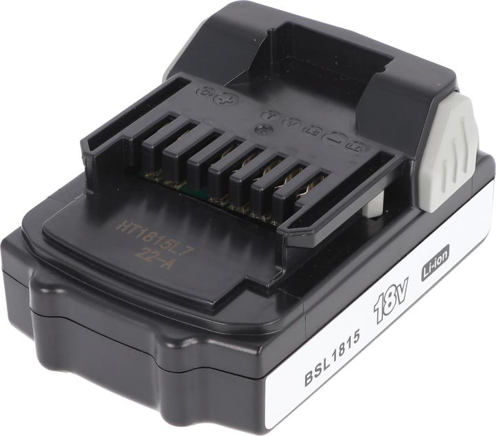Actual product image AccuCell Akku Hitachi BSL 1815X, BSL 1830, BSL 1840 (18 V)