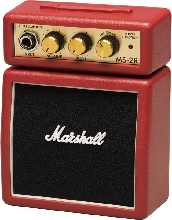 Marshall Amps Ms-2r (Guitare, 1 W)