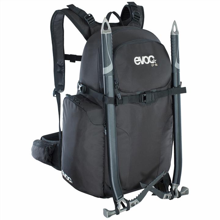 Actual product image Evoc Camera backpack CP 18L, black (Photo backpack, 18 l)