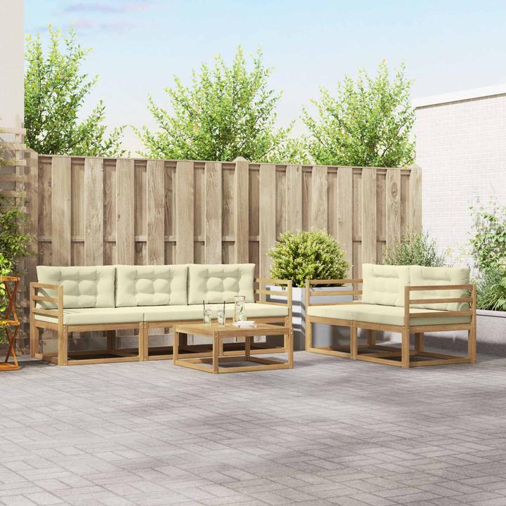 Produktbild vidaXL Outdoor-Sofagarnitur