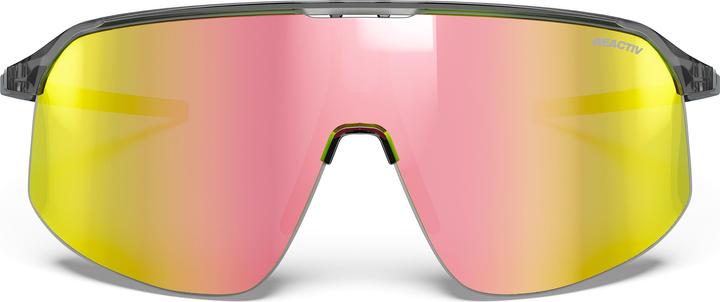 Actual product image Julbo Density Schwarz Durchscheinend Glänzend Grau REACTIV 13 Light Amplifier (Black Translucent Glossy, Charcoal, Cherry, Yellow)