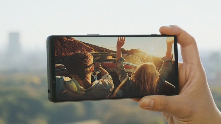 Image du produit Sony Xperia 1 IV (256 Go, Violet, 6.50", Double SIM, 12 Mpx, 5G)