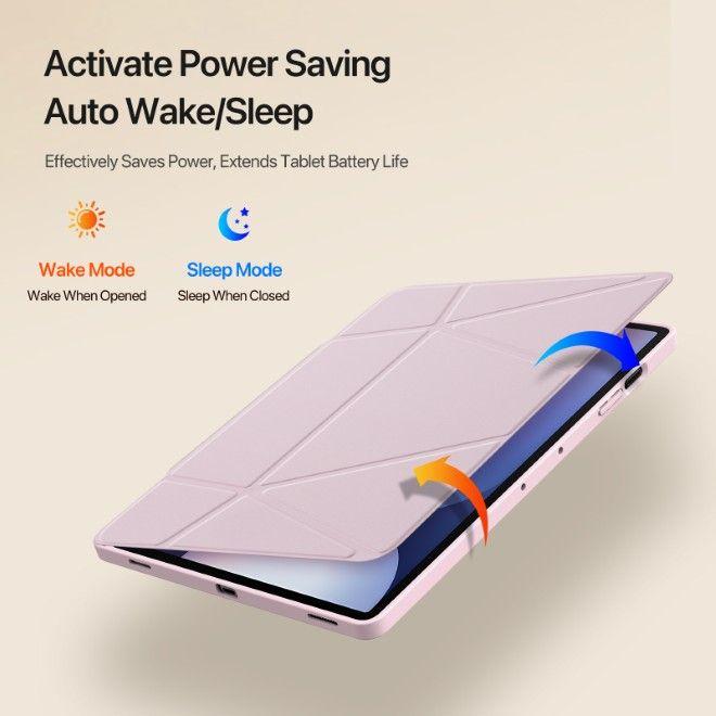 Image du produit Dux Ducis Vers Series Kunstleder Bookcover Hülle (Samsung Galaxy Tab S10+, Samsung Galaxy Tab S9 FE+, Samsung Galaxy Tab S9+)