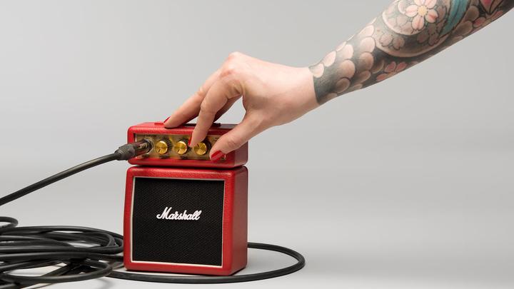 Image du produit Marshall Amps Ms-2r (Guitare, 1 W)