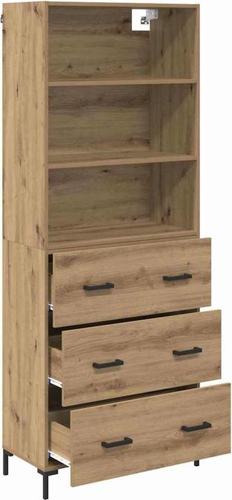 Image du produit vidaXL Modernes Sideboard (34 x 34 x 180 cm)