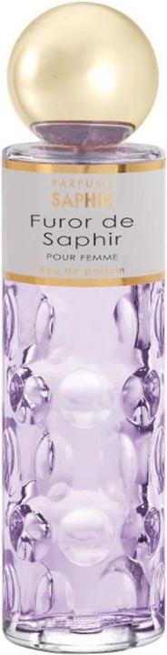 Immagine prodotto Saphir Furor Donna - Eau De Parfum - 200Ml (Eau de parfum, 200 ml)