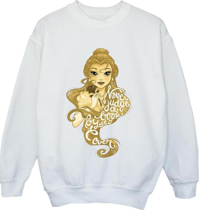 Produktbild Disney Beauty And The Beast Never Judge Sweatshirt Jungen (104)
