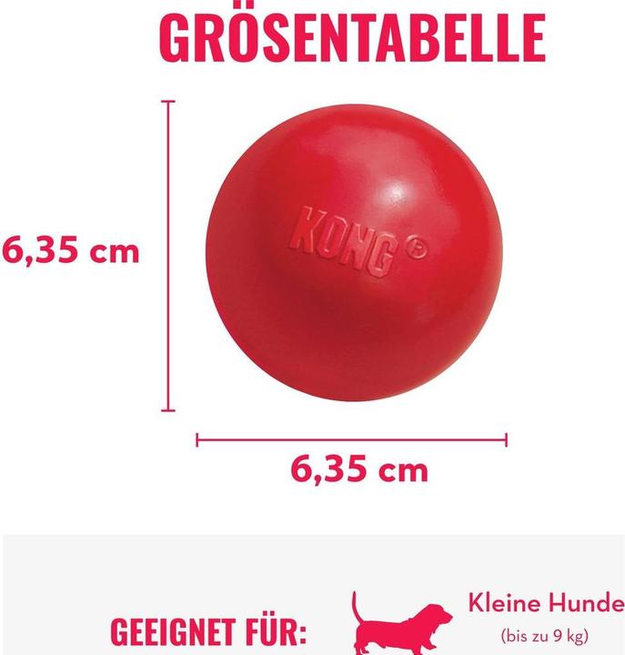 Immagine prodotto KONG Palla (Palla giocattolo per cani)