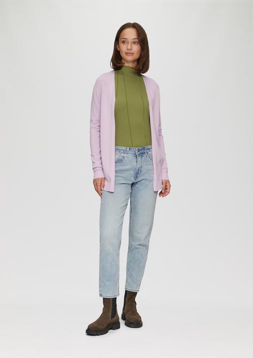 Produktbild S.Oliver T-Shirt Enganliegendes Langarmshirt mit Naht-Details (46)