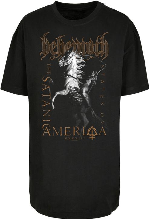 Produktbild Merchcode Ladies Behemoth - Deathless Oversized Boyfriend Tee - 173117 (M)