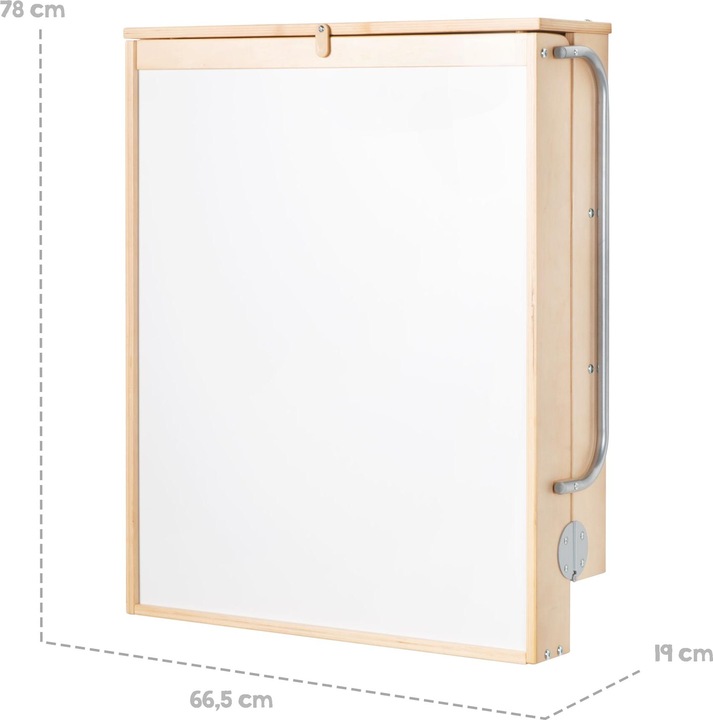 Immagine prodotto Roba Scaffale fasciatoio a parete con fasciatoio incluso Stile grigio