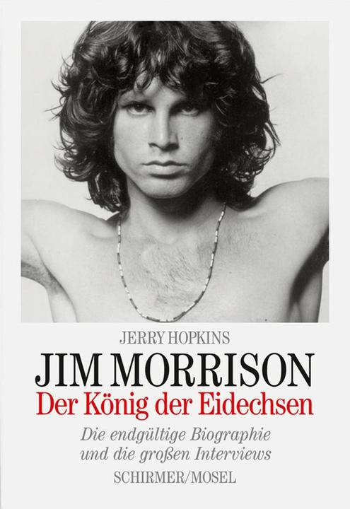 Produktbild Jim Morrison (Deutsch, Jerry Hopkins, Jim Morrison, 2021)