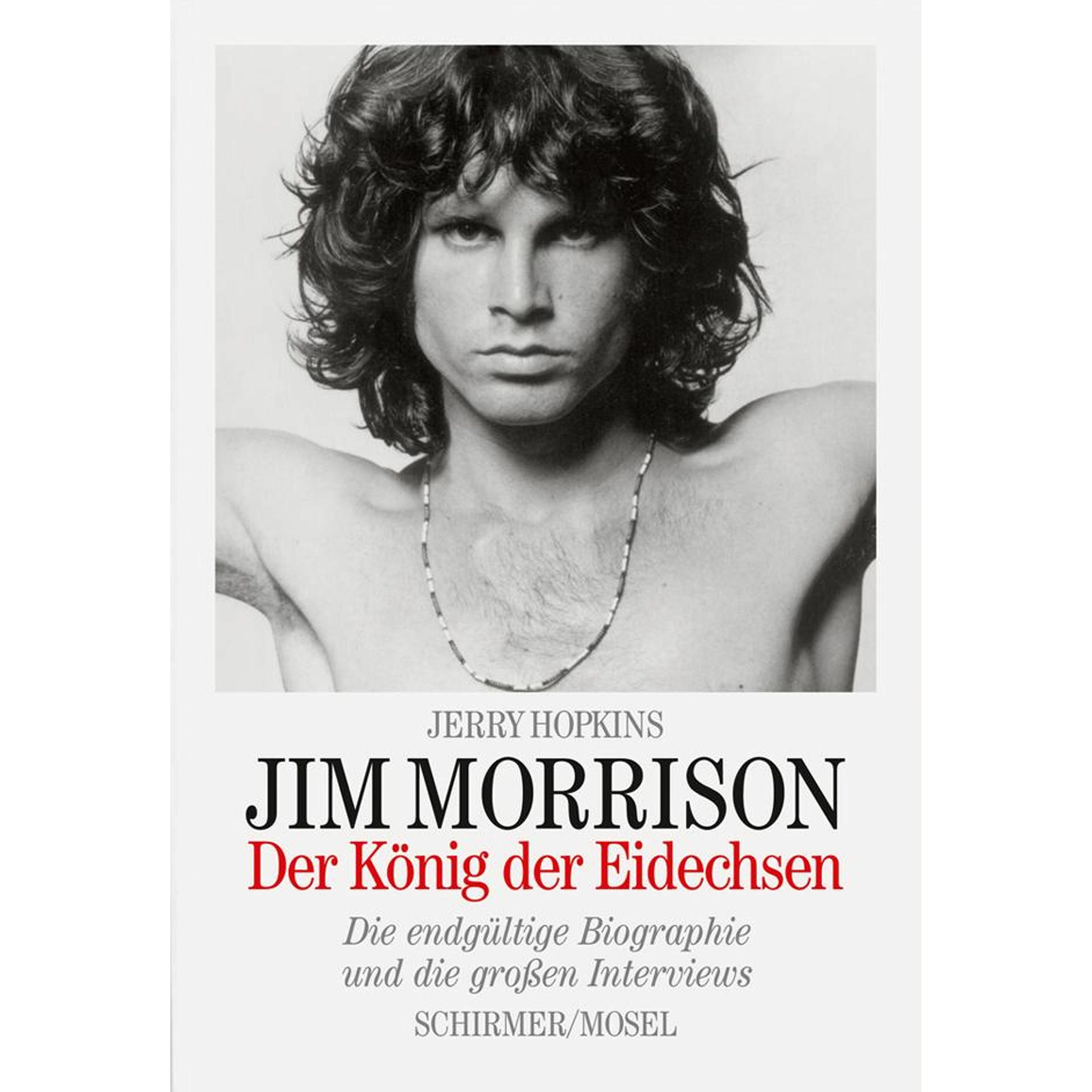 Jim Morrison, Sachbücher von Jim Morrison, Jerry Hopkins