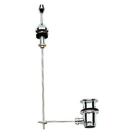 Grohe, Badkamermeubels, Trekstang Afvoerset 1/4inch Voor Wastafel Chroom