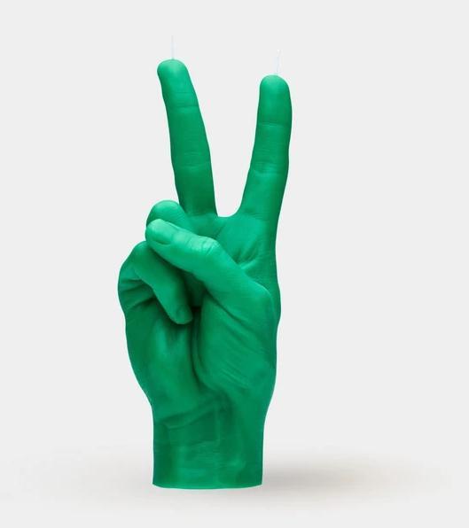 Image du produit Candle Hand Victoire (1 pcs)