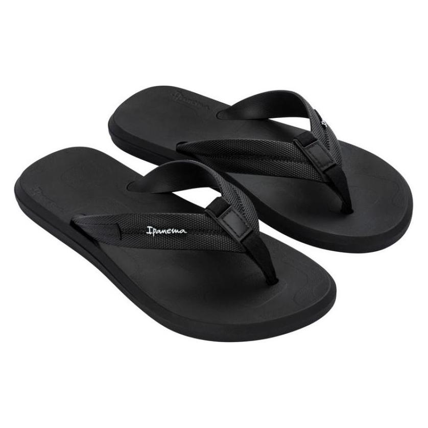 Ipanema, Herren, Flip-Flops, Urban Thong Flip-Flops, Schwarz, (42)