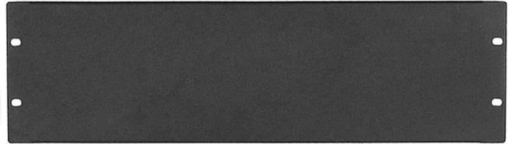 Image du produit Wp Blanc Panneau 3U, Noir RAL 9005