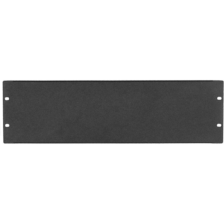 Thumbnail - Wp Blanc Panel 3U, Black RAL 9005, Serverschrank Zubehör, Schwarz