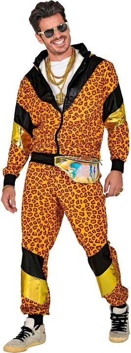 Produktbild Widmann 80er Jahre - Leopard Trainingsanzug (S)