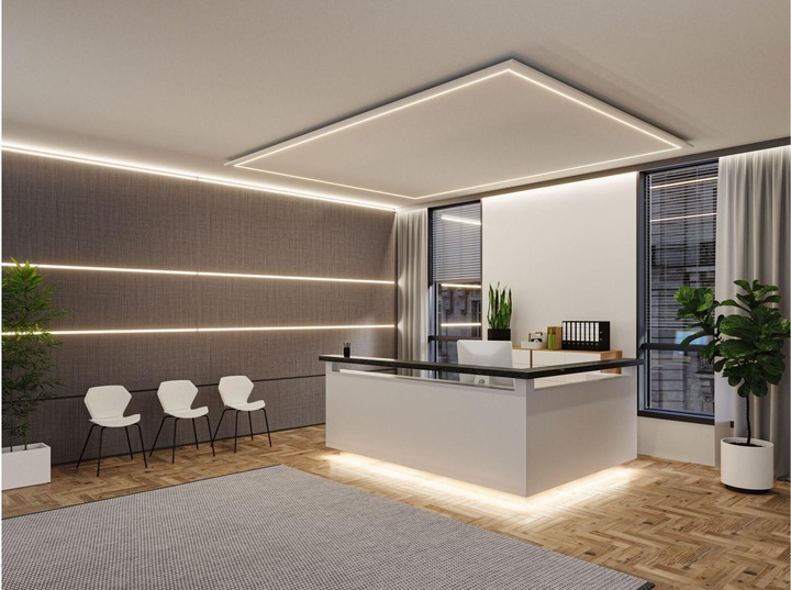 Immagine prodotto Paulmann MaxLED 1000 a riga intera COB a strisce (Bianco caldo, 250 cm, Interno)