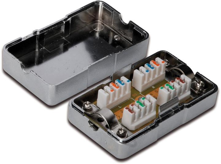 Produktbild Digitus Verbindungsmodul CAT6 (Kabel Verbindungsbox)