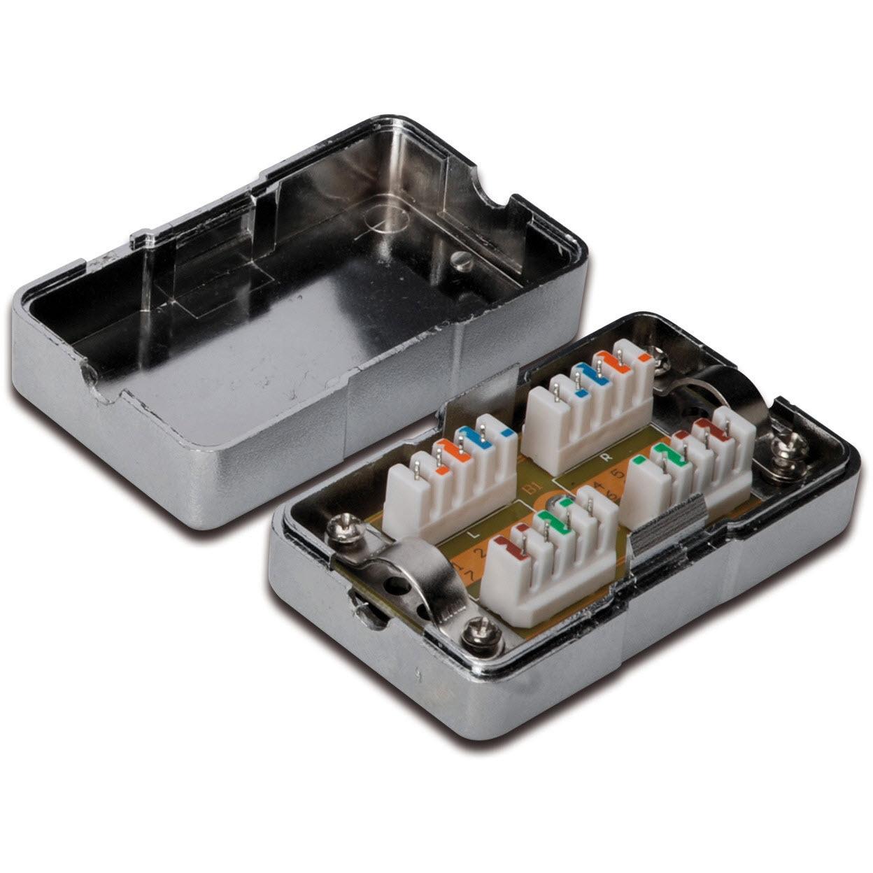 Thumbnail - Digitus Verbindungsmodul CAT6 (Kabel Verbindungsbox), Netzwerk Zubehör